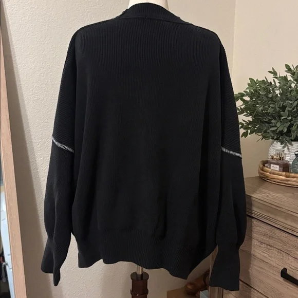 Free People x Tricia Fix Exploded Bow Sweater - Picture 6 of 8